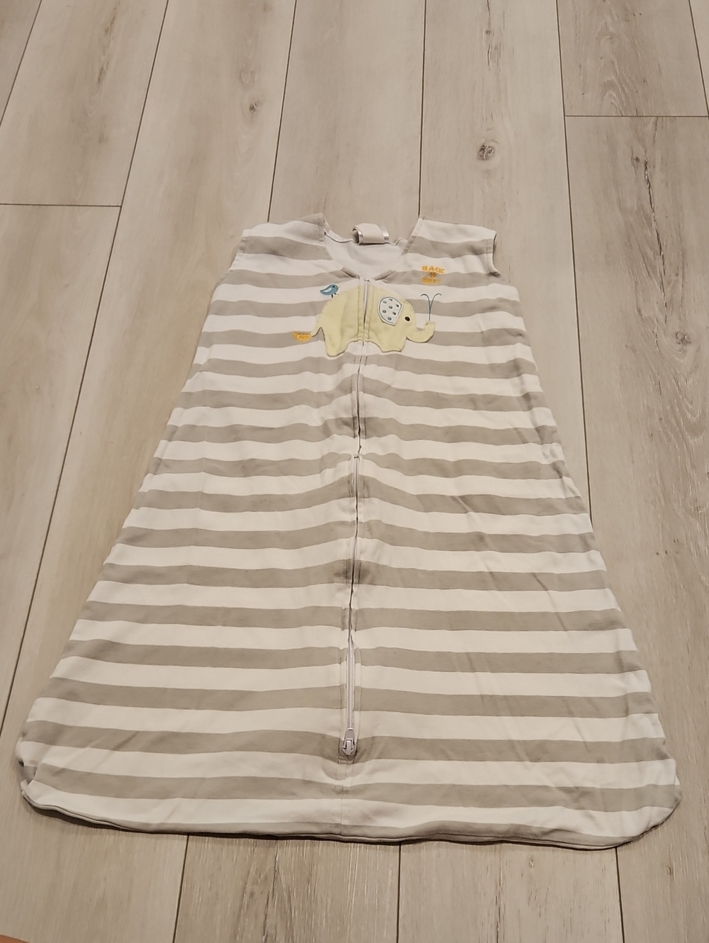 Halo Sleep Sack, Elephant, Size Large, 12-18 Months